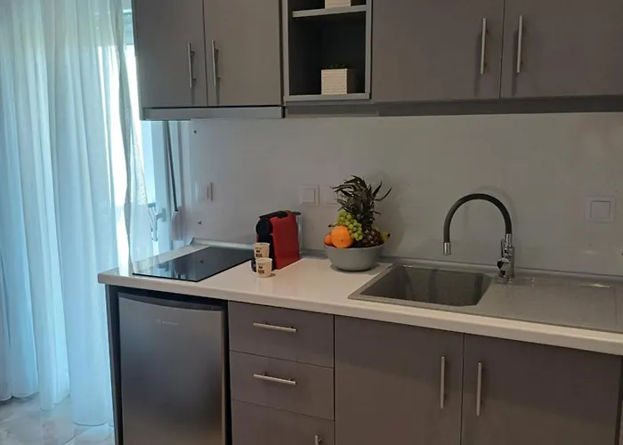 Apartament Summer Paradise Paralia Sikias