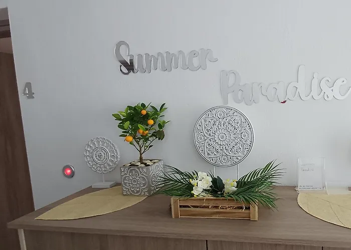Summer Paradise Apartament Paralia Sikias